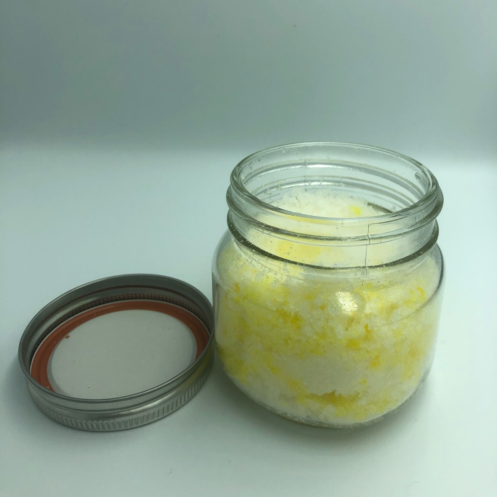 Hand-Crafted Pineapple Coconut Sugar Scrub